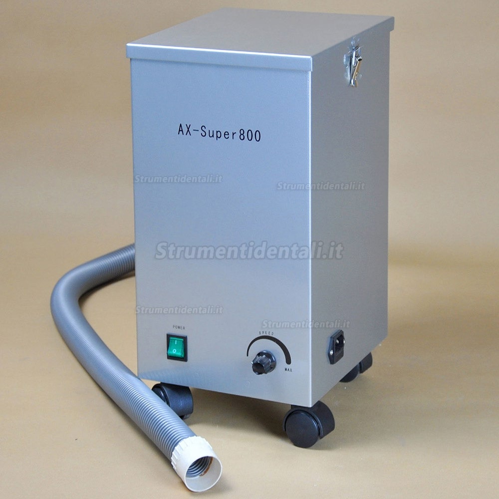 AIXIN® AX-Super800 Aspiratore da banco polveri odontoiatrica